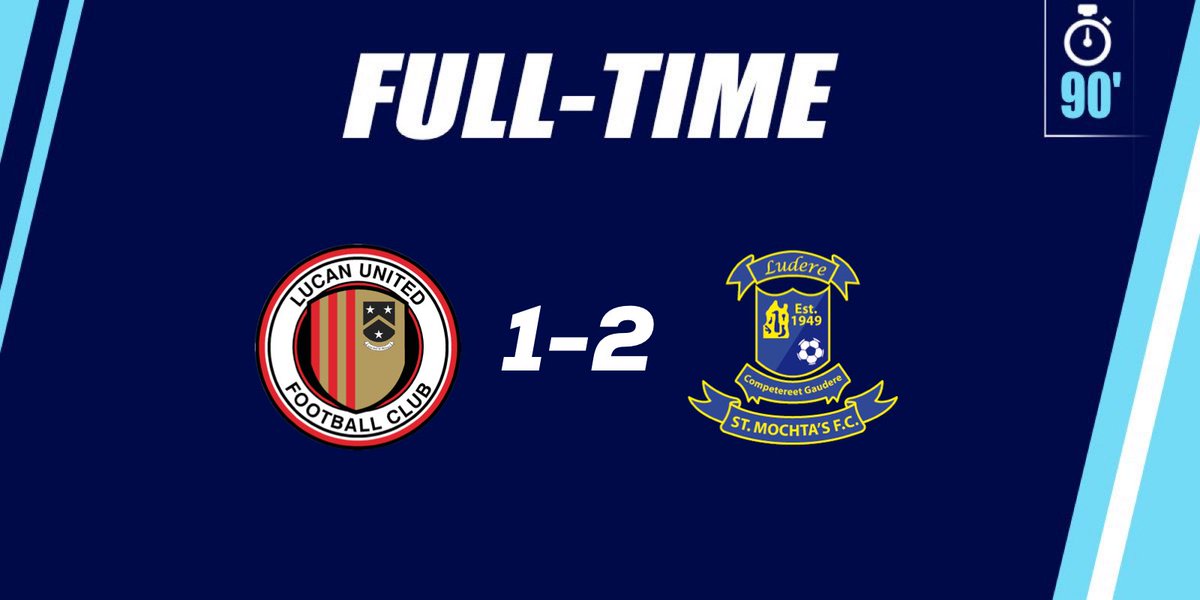 FULL-TIME | 
A superb away win. Goals from Liam Brady and <a href="/SeanHeaney96/">Sean Heaney</a>. 🙌🏻

🔴 1-2 🔵 | #LSLLiveScore