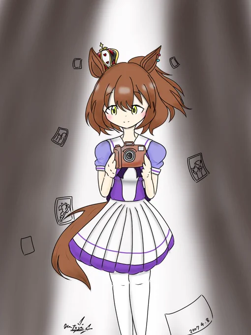 「覚えていてくださいね」#ウマ娘#アストンマーチャン 