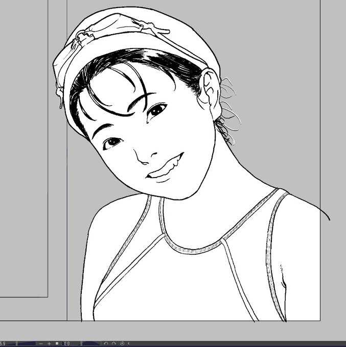 もりもり描いております 