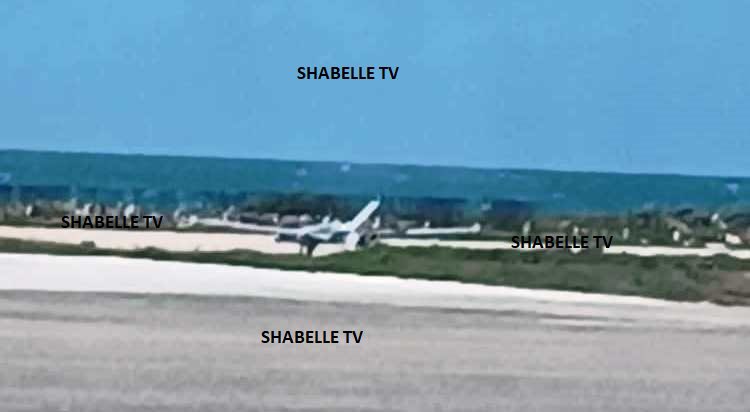 DailyJubba's tweet photo. BREAKING: A Bayraktar TB2 Drone was spotted at Adan Adde airport in Mogadishu today for the first time. 

The Daily Jubba first broke the story of Somalia acquiring the drones last December. For the past year, they have been used for recon purposes in the fight against Shabaab. https://t.co/4noLJCZYPF