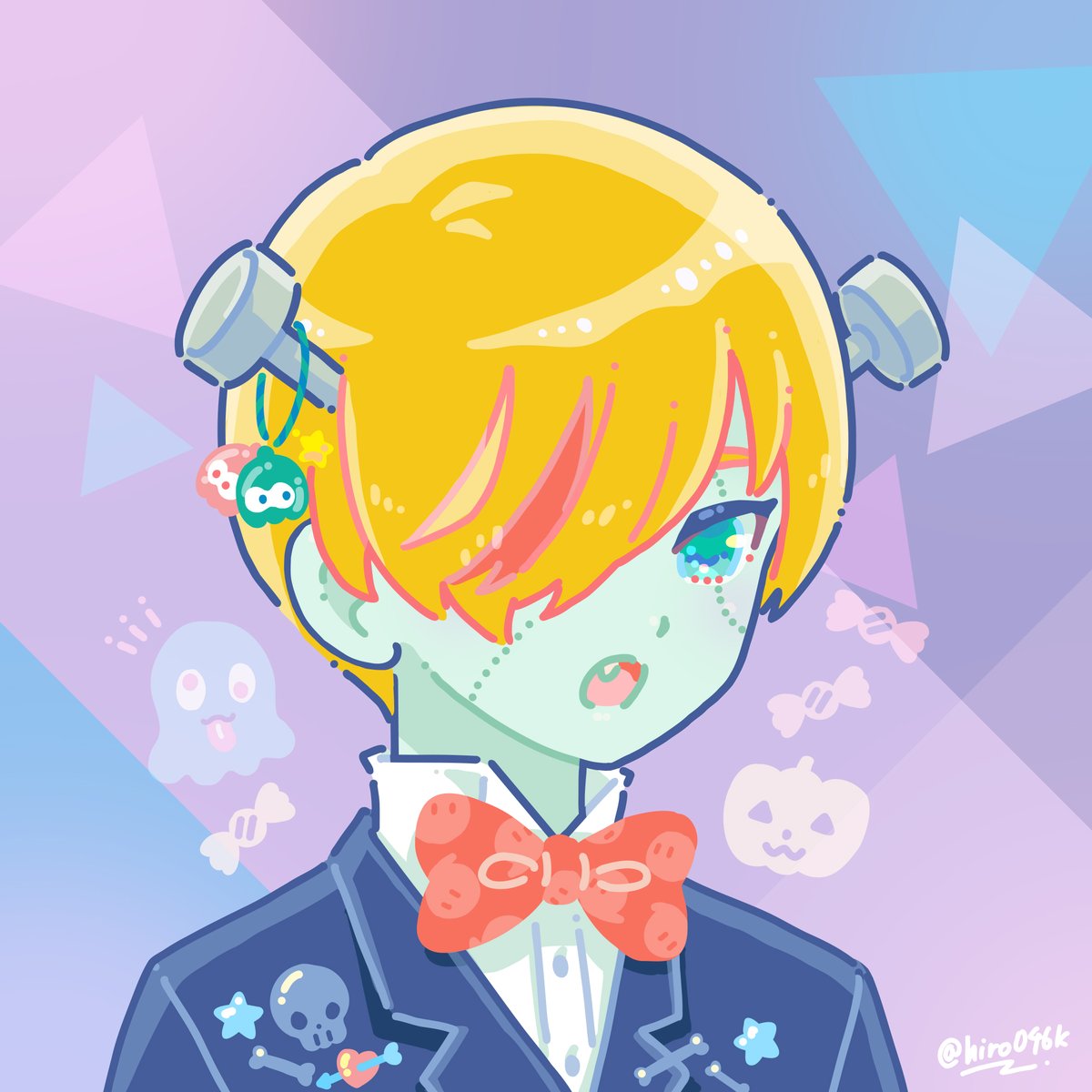 「Girls&amp;Boys Collection のハロウィン5作品listし」|ヒロコのイラスト
