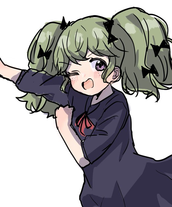 ツインテのバービー、きゃわ 