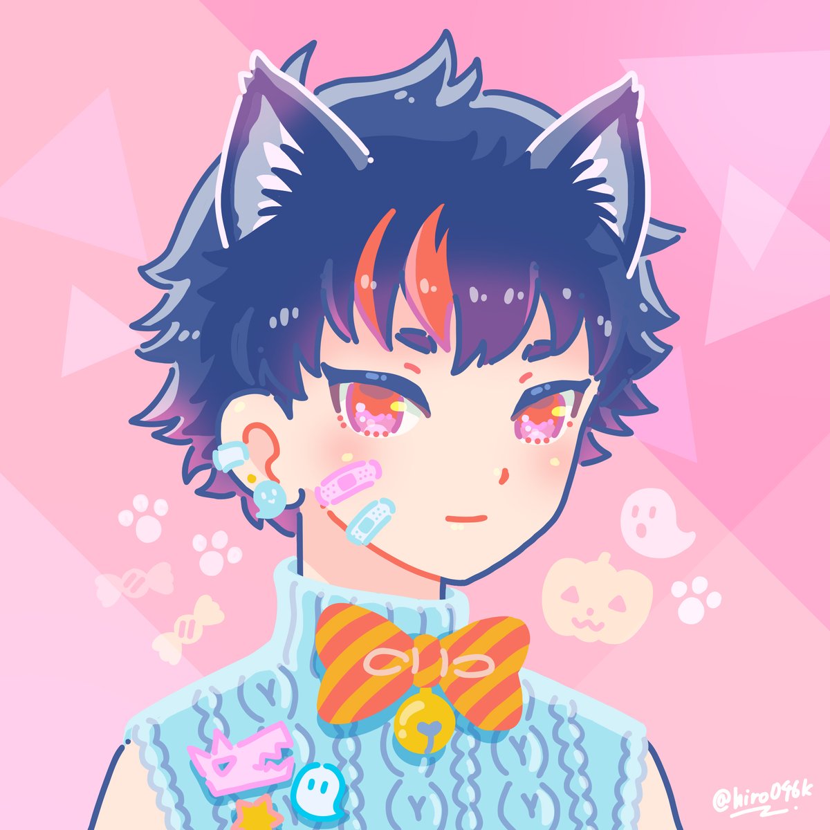 今夜21時にlist予定です 今回のテーマは秋の食べ物シリーズ ヒロコのイラスト