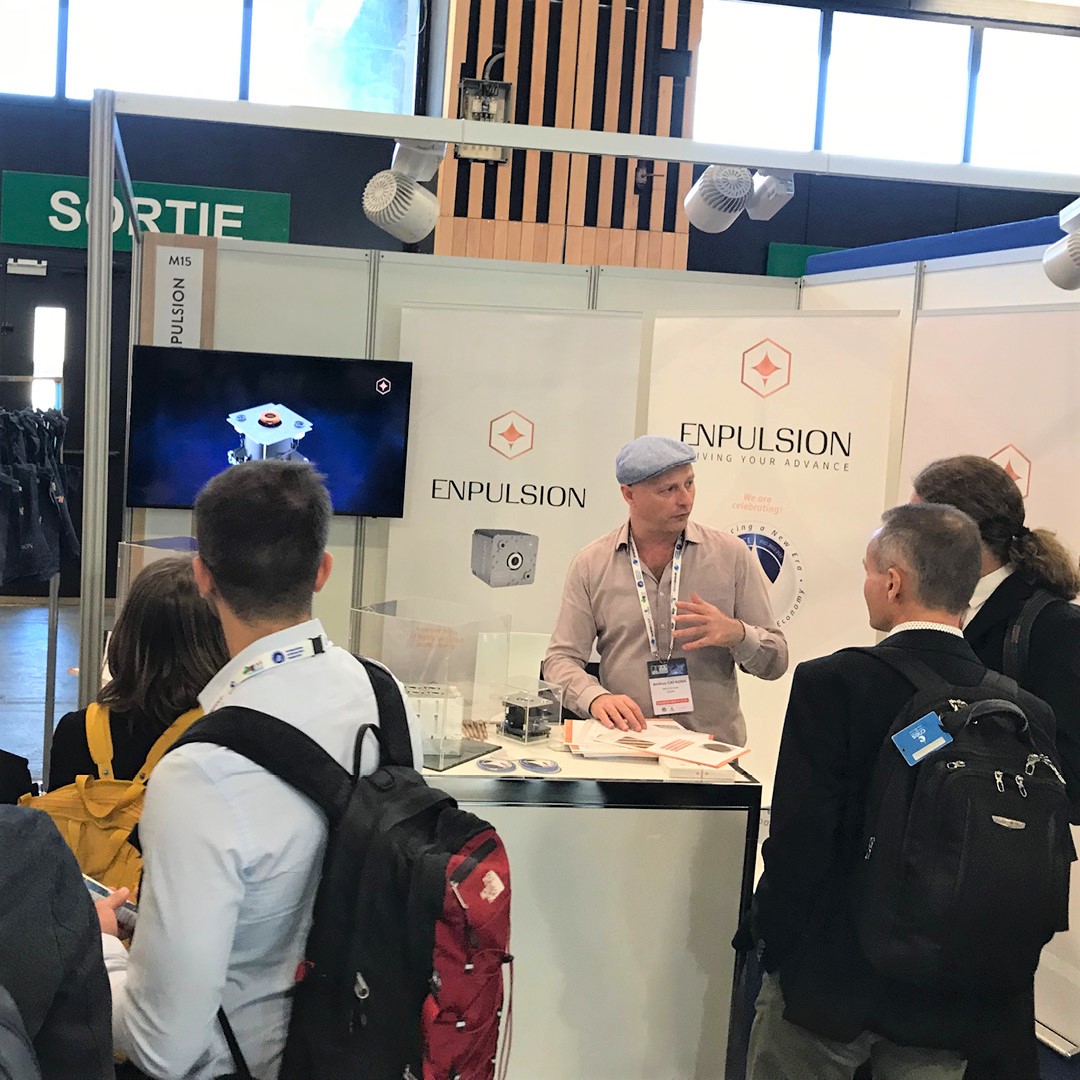 The #IAC2022 Paris has started and we are excited to be part of it. 🛰🚀🎉
Visit us at booth M15 if you want to find out more about FEEP technology as well as our new NEO thruster. 

#electricpropulsion #satellitetechnology
