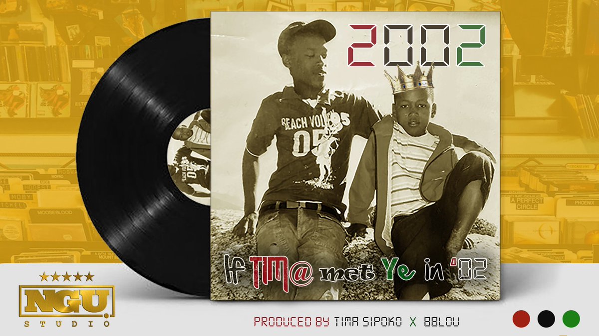 TimaSipoko's tweet photo. ⭐⭐⭐⭐ 2002: If TIMA met YE in '02 ( Official exhibition ) https://t.co/26gBLlZqyJ via @TimaSipoko @BabyBoiiLou https://t.co/RwYtlqusUN