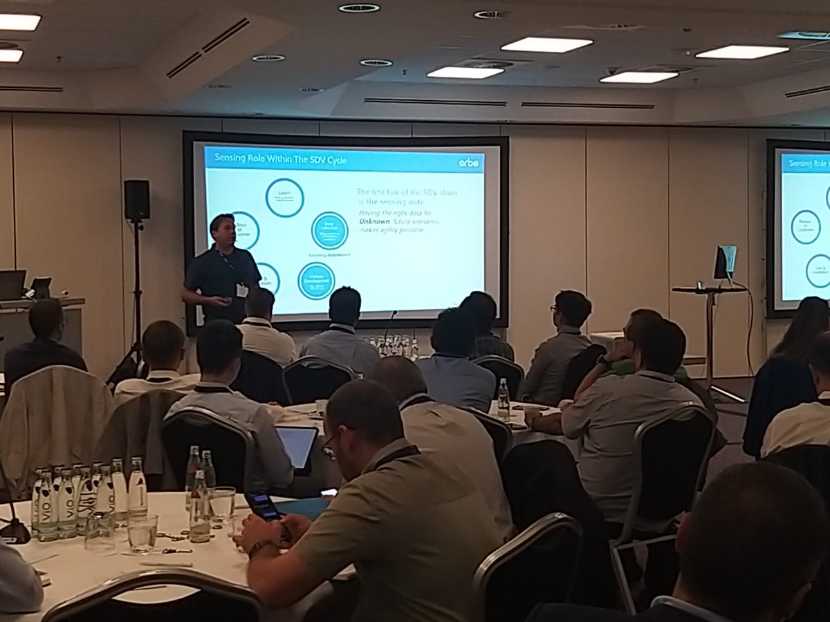 Arbe_Robotics's tweet photo. We had a blast catching up with industry news and friends at Autosense and IWPC events this passing week. Special thanks to Gonen Barkan, our Chief Radar Officer, for your wonderful talks. Goodbye, till next time. #autonomousvehicles #imagingradar https://t.co/ycmRgI01vh