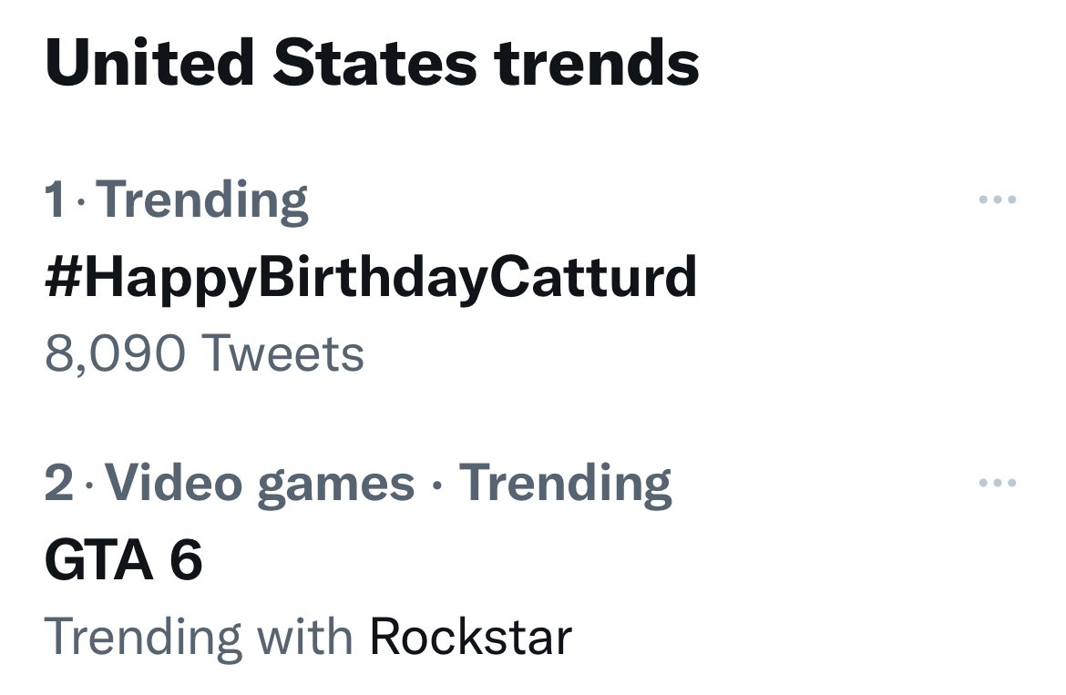 catturd2's tweet photo. You did it - π₯³π₯³π₯³ https://t.co/TiDbyGjssV