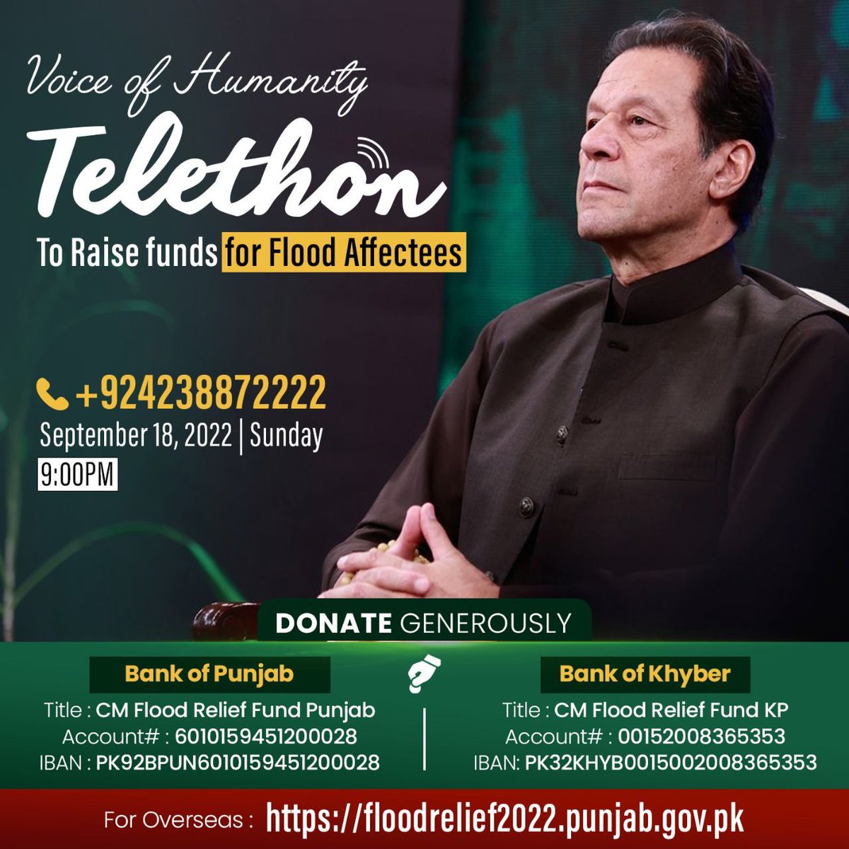 #TelethonByImranKhan