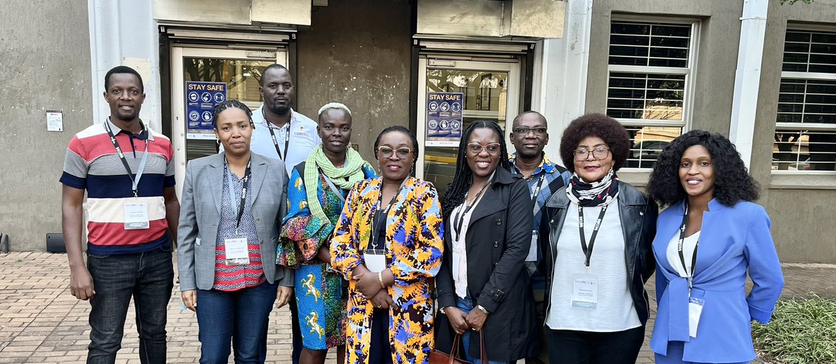 Dr. Nancy Booker (@nabooker) on Twitter photo 🇰🇪, 🇺🇬, 🇸🇿, 🇿🇼, 🇷🇼,🇬🇠and 🇲🇿 represented here. Diversity is our strength. <a href="/ajenda_edu/">African Journalism Education Network</a> <a href="/Journ_SA/">Wits Centre for Journalism</a> <a href="/AKU_GSMC/">AKU Graduate School of Media and Communications</a> <a href="/franzkruger/">Franz Kruger</a> 🇰🇪, 🇺🇬, 🇸🇿, 🇿🇼, 🇷🇼,🇬🇠and 🇲🇿 represented here. Diversity is our strength. <a href="/ajenda_edu/">African Journalism Education Network</a> <a href="/Journ_SA/">Wits Centre for Journalism</a> <a href="/AKU_GSMC/">AKU Graduate School of Media and Communications</a> <a href="/franzkruger/">Franz Kruger</a>