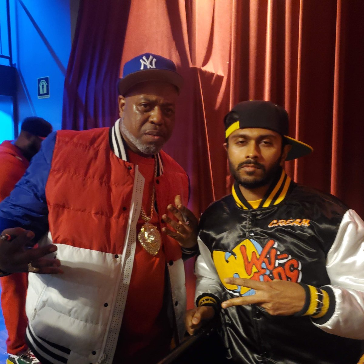 jeevzb90's tweet photo. Happy Birthday Cappadonna @REALCAPPADONNA #cappadonna #cappachino #wutangclan #theodoreunit #happybirthday https://t.co/w4TGYAewGx
