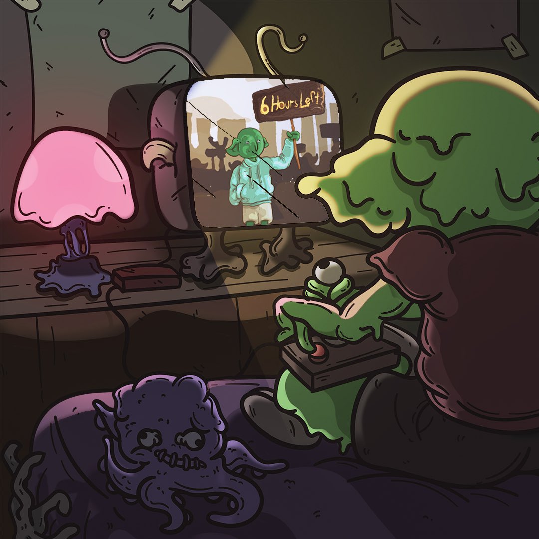 ✨🦠ONLY 6 HOURS LEFT FOR ALLOWLIST MINT🦠✨

mutantgobz.io

Let’s #GOO