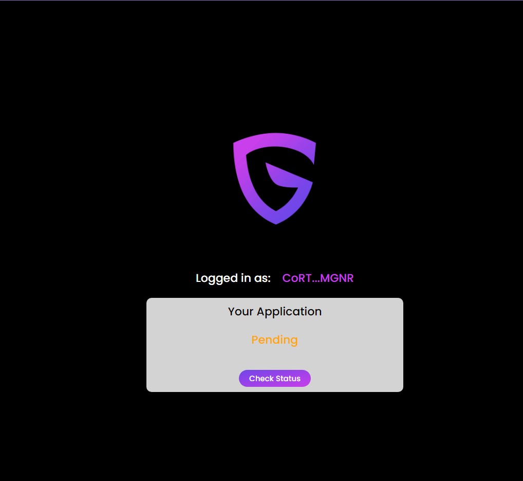 Alpha_C0RTEX's tweet photo. STILL NOT APPROVED @Yousefchart
#guildcall https://t.co/vSoU1XOK5r