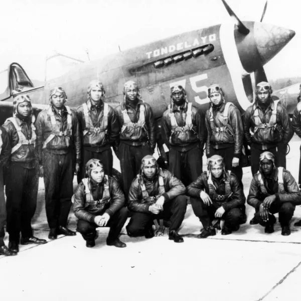 BSNMuseum's tweet photo. Today is the 75th anniversary of the U.S. Air Force. For 75 years our Air Force has excelled in providing America with the airpower it needs to defend the nation. Notably, the Tuskegee Airmen, formerly known as "the 99th," were essential to our victory during World War II. https://t.co/zxxy4VgKKq
