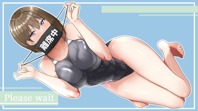 同人作家のOrionStarさん(@OrionStar_332)に描いていただきました!めっちゃかわいい!水着の濡れ感...からだのむっちり感...ポージング...表情...すごくいい...!(語彙力)

素敵なイラストをありがとうございました!(Youtubeの配信用の画像まで作っていただきました・・・!神...!😭) 