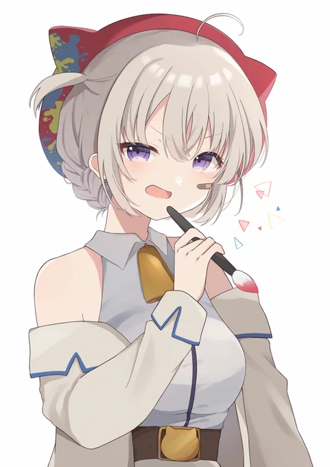 #あおぎり高校美術部#大代真白 