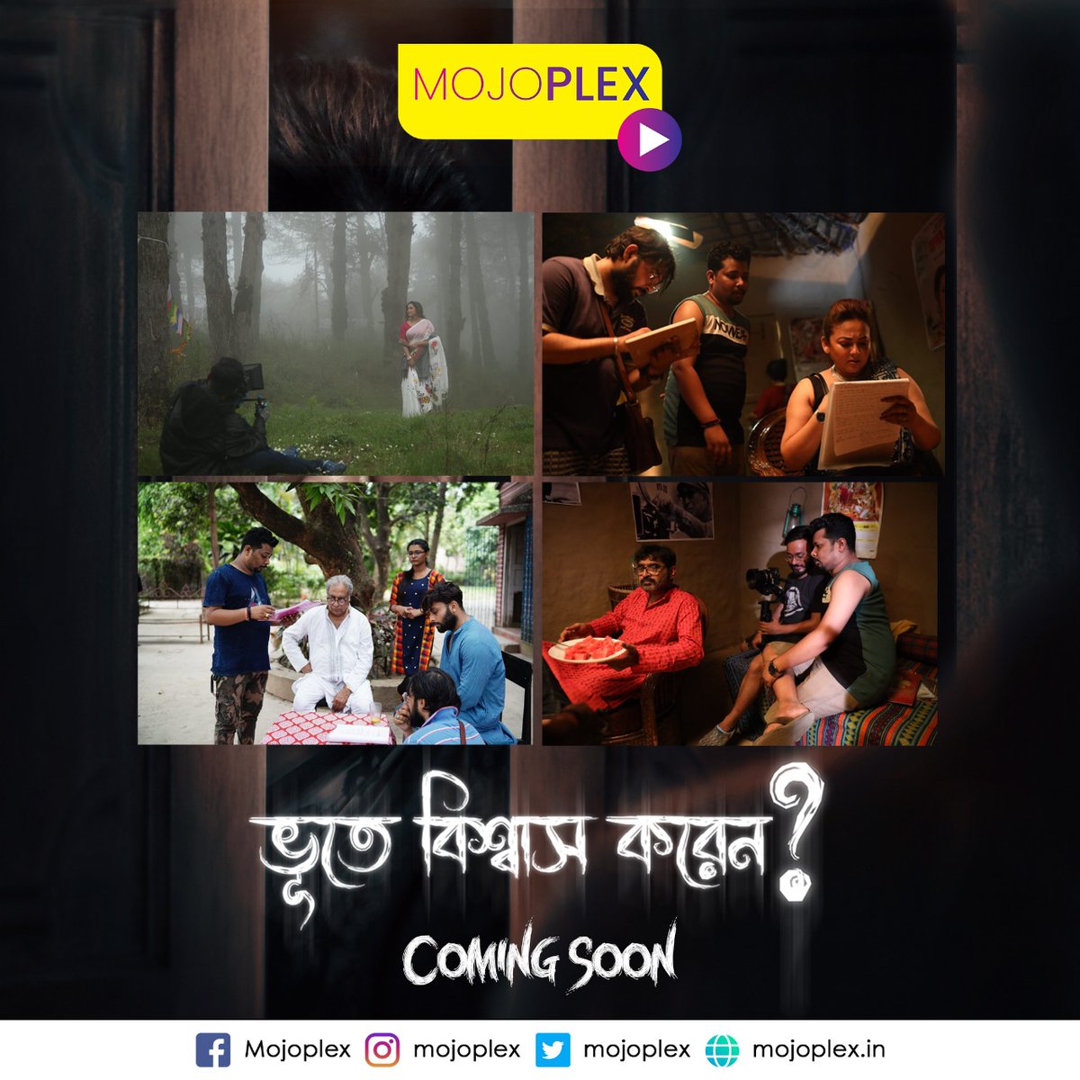 mojoplex's tweet photo. Our originals are all you need on a weekend!

Download the mojoplex app now and experience the better side of life!

#Mojoplex #MojoOriginals #Movie #Bengali #BengaliMovie #BingeWatch #OTT
 #Mojoplex #MojoplexOriginal #MojoplexOTT #KolkataFilmSociety #Entertainment https://t.co/j48echUo5L