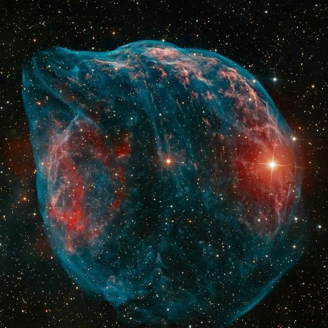 Dolphim Head Nebula by astro_voyager instagram.com/p/Cidn_8LtxhC/…