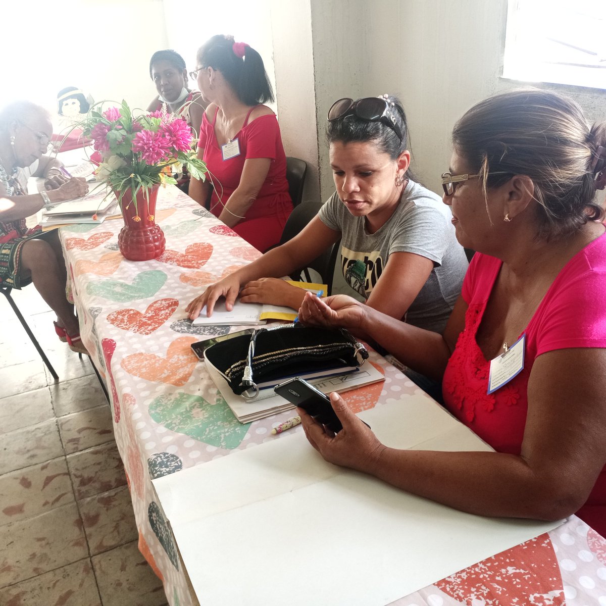 KindelanYare's tweet photo. #CodigoSi #YoVotoSi Ensayo en seco hoy ,listos nuestros colegios electorales @FundichelyRosa @SIPaquitoGC @DGulbone @IlsyCabrera @BeatrizJUrrutia @SuarezYoandrys https://t.co/An4ybFEsr6