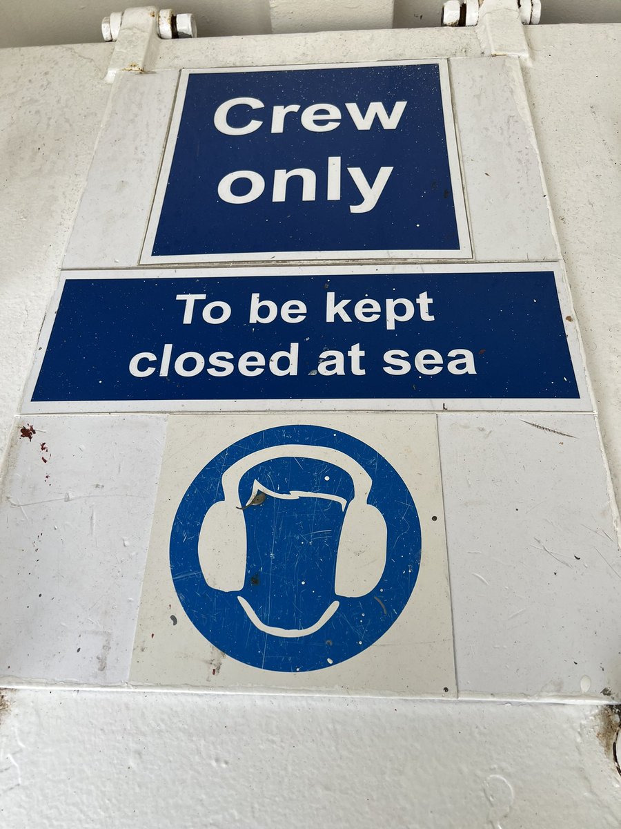 silentdisc0's tweet photo. Love when we see some safety signs that inspire us with thoughts of Silent Disco’s this one on the #lochalineferry #IsleofMull https://t.co/MOTZxaVUGt