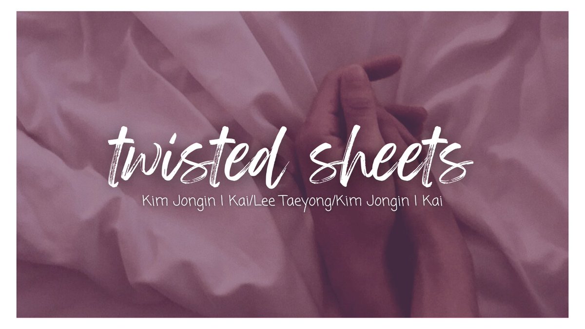 marsxholic's tweet photo. 𝘵𝘸𝘪𝘴𝘵𝘦𝘥 𝘴𝘩𝘦𝘦𝘵𝘴 | (16/18)
current word count: 135.8k

♡ kai²yong
♡ modern au ◦ university ◦ x-exo but they're twins
♡ E
♡ https://t.co/qIT0DcVeHi https://t.co/hvhGS50Ea2