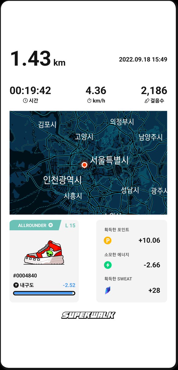 ttttang_o's tweet photo. @SuperWalk_ @Gateio_Startup @gate_io 오늘뎌 가즈아~>__<
@SuperWalk_ 
@Gateio_Startup 
@gate_io https://t.co/Ip9gQljsfP
