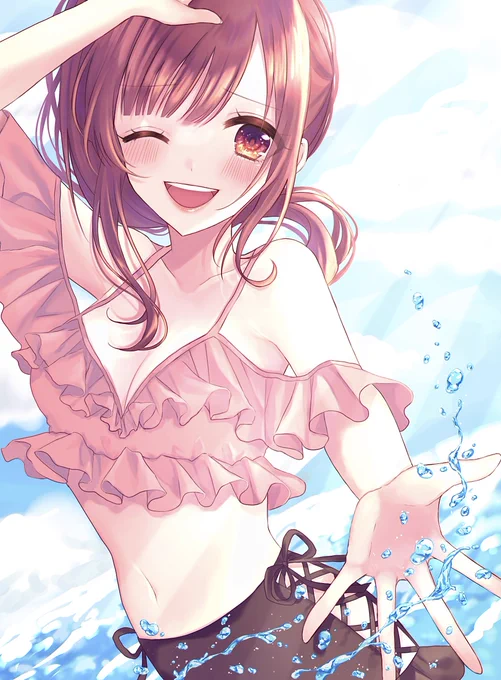 気がついたら夏終わってた #五十嵐響子 