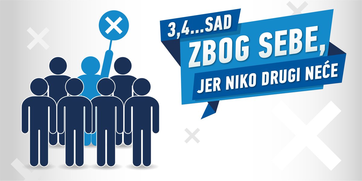 📌85% građana/ki BiH smatraju da se država kreće u pogrešnom smjeru. 🔙😱
📌63% građana/ki nema povjerenja u sudove, 71% nema povjerenja u entitetske premijere, a 74% ne vjeruje članovima Predsjedništva BiH.🆘
Biraj one kojima vjeruješ.👍 Biraj zbog sebe. 🫶
#izboriBiH #34sad
