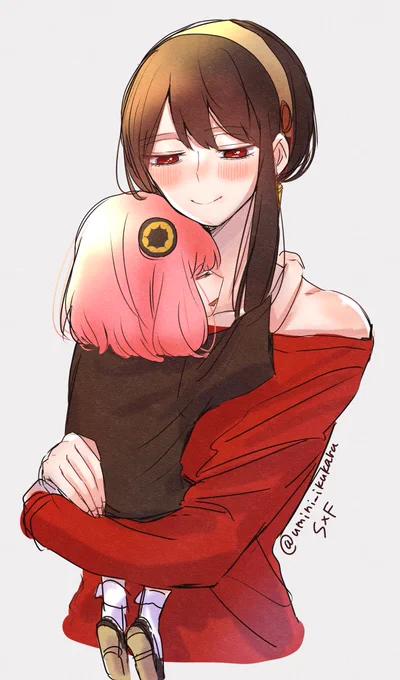 #spyxfamilyfanart 優しい母 