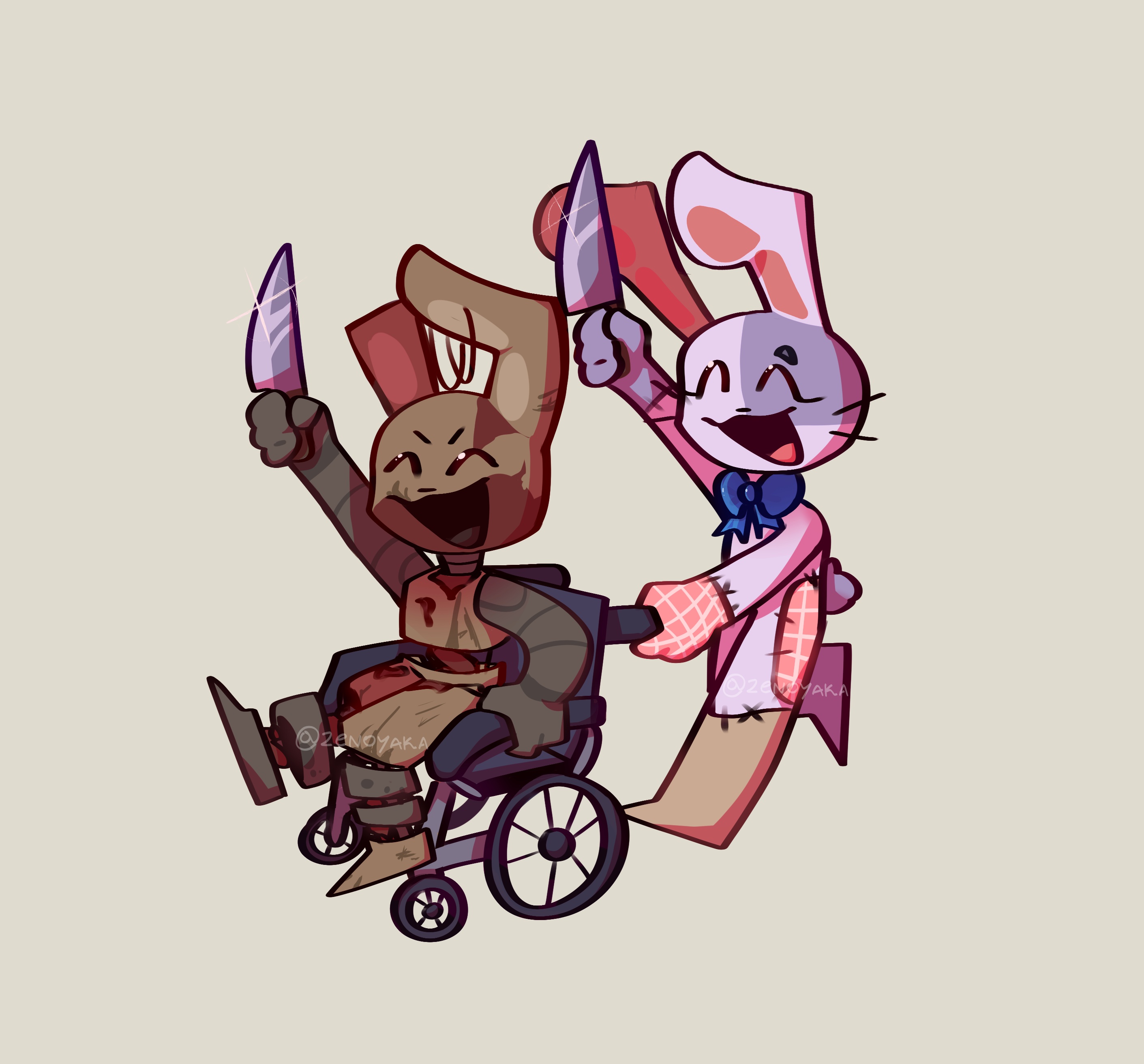 Cute fnaf drawings outlet