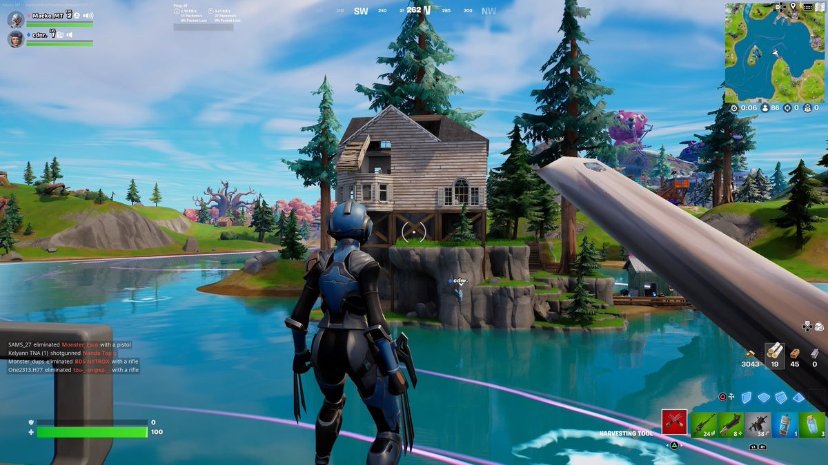 iannzits's tweet photo. A clássica Casa do Lago do Saque do Capítulo 1 está de volta na ilha do Capítulo 3: Temporada 4.

📷: @Macko_MT #FortniteParadise https://t.co/mqrA0zW14d