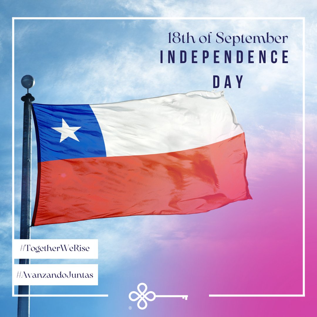 LatinasInHR's tweet photo. Today we celebrate the 🇨🇱 Independence Day of Chile 🇨🇱 #TogetherWeGrow #TogetherWeInspire #TogetherWeRise #HumanResources #HispanicHeritageMonth https://t.co/bN83IHmx06