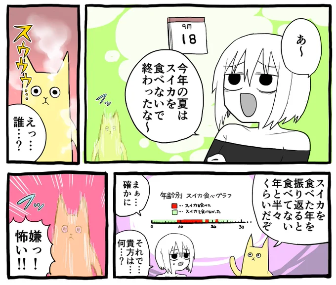 スイカ食べなかったYEAR 