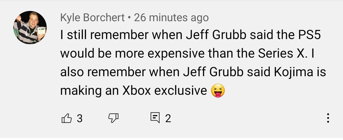 Griggity's tweet photo. Kojima isn't making an Xbox exclusive receipts PART 2 https://t.co/NSzZn4m9oT