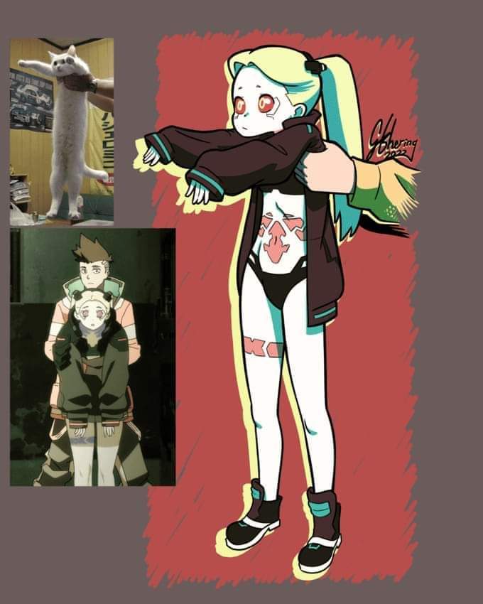 Becca deserved better
#cyberpunkedgerunner