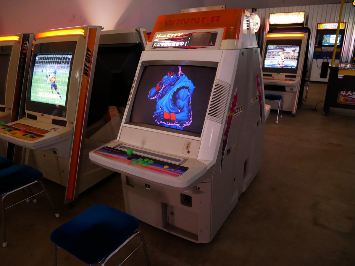 sugoipelihalli's tweet photo. I switched Street Fighter II X to the Versus City. There's going to be a tournament for the game a month from now, on Saturday 22nd of October. Tournament will be organized by local fighting game expert @yuukyuu000 https://t.co/7rrSIUehJ6