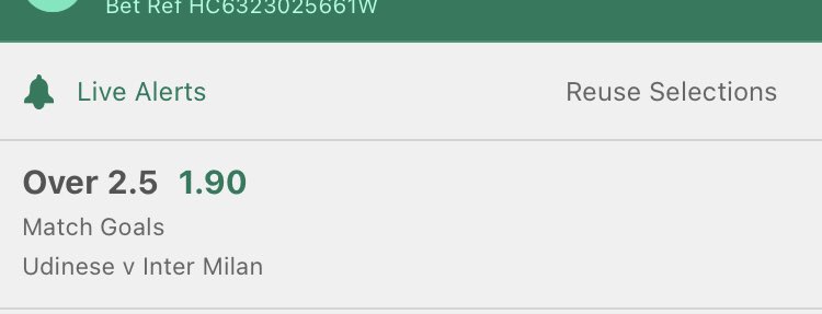 8Black_Inplay's tweet photo. #8BInplay
Italy 🇮🇹
1u
Hit ❤️ if you’re tailing
#Betting #FreeTips #GamblingTwitter #Inplay https://t.co/Vy5ov5DCEq