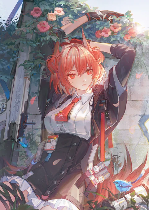 #アークナイツ #明日方舟 #フィアメッタ  Fiammetta 