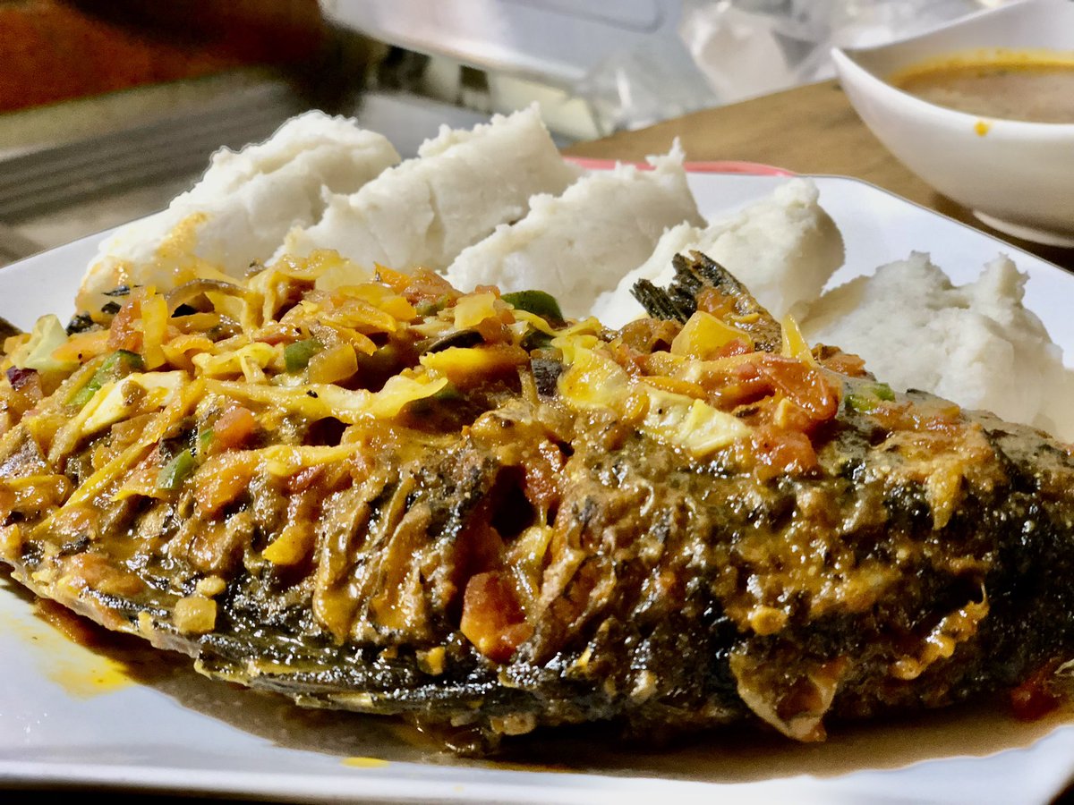 MlimaCafe's tweet photo. Any time is fish time and ugali 😋 @MlimaCafe. We are taking orders for any meals on our menu.

Check it out via https://t.co/QvSGVo1MOx or call 0753 098416 | 0786 723312

#MlimaCafe https://t.co/QCpskFx4CG
