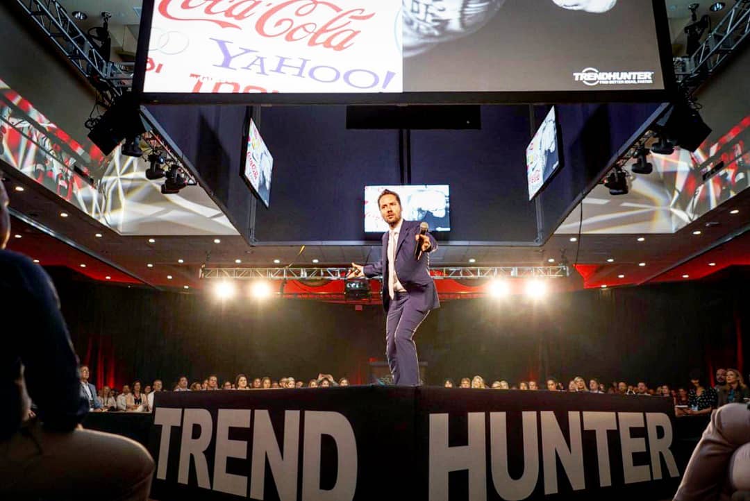 jeremygutsche's tweet photo. 9 MORE DAYS TILL @TRENDHUNTER FUTURE FESTIVAL! #innovation #insights #trendconference #futurism https://t.co/Tn5L5WowEK https://t.co/SDPLPQHspL