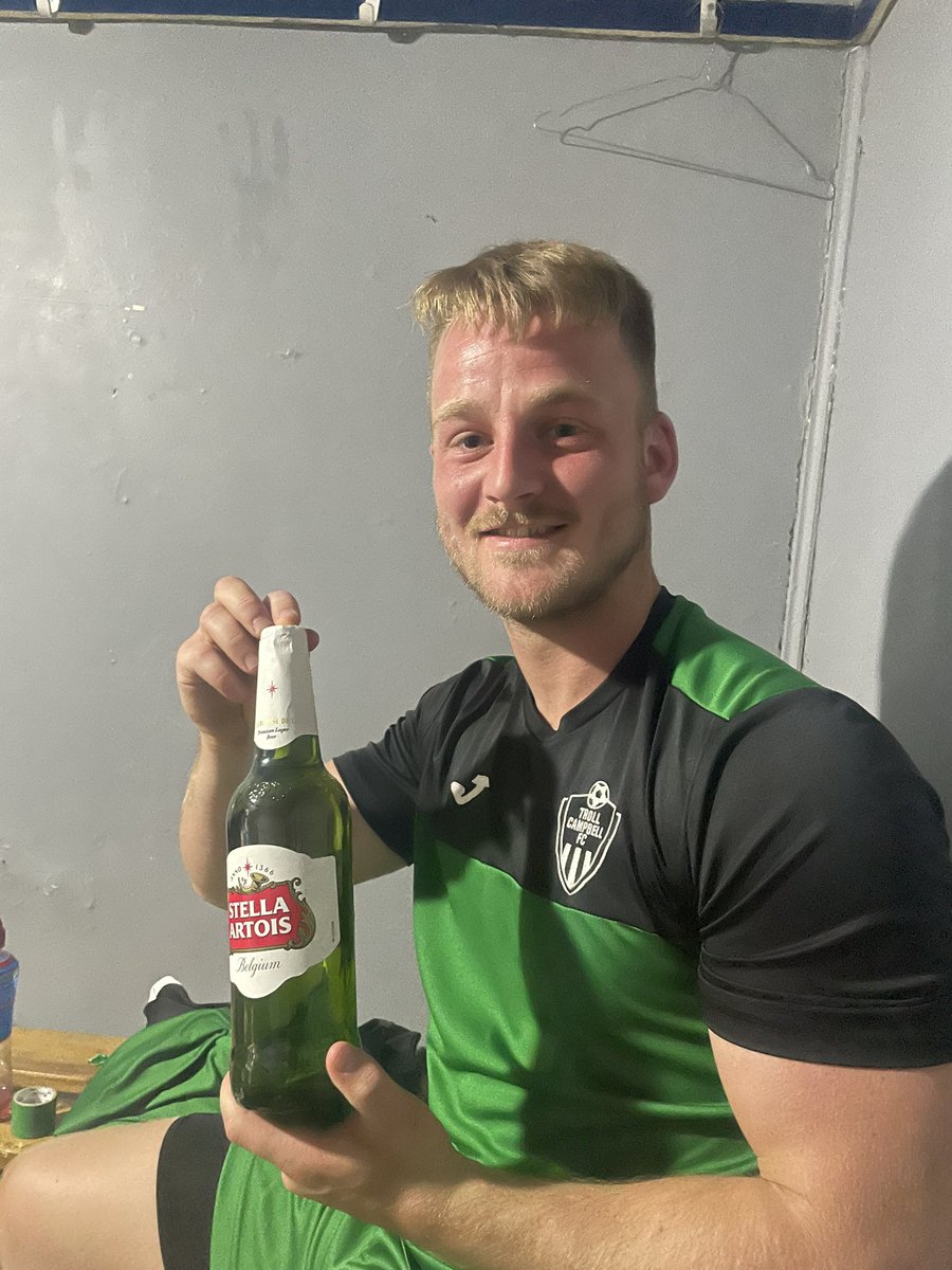 Lea Sports PSG 1-2 Troll Campbell. The Trolls pick up our first win of the season over a good Lea Sports side. The boys went 1-0 down but goals from the skipper and LK secured our first 3 points of the season😍 MOTM goes to the Skipper for a solid performance🟢🟢