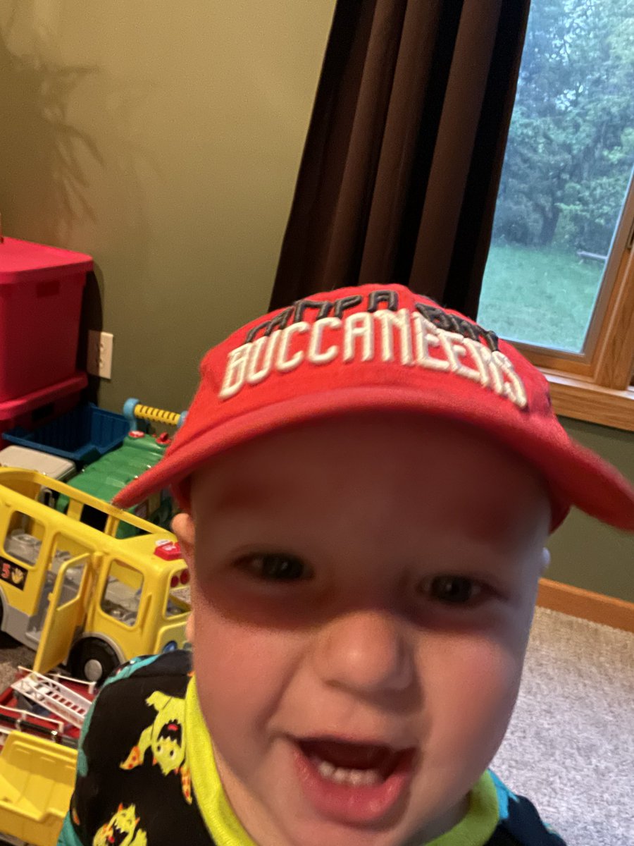 Game day!!!! Go Bucs!!!