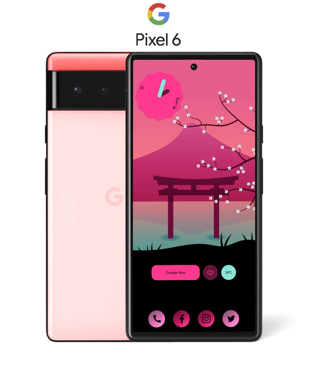 carmor1957's tweet photo. #Android12kwgt @RajjAryaa. Wall Pinterest. Icons IPS. Template @andro_idfans https://t.co/qLuqfhwZnl