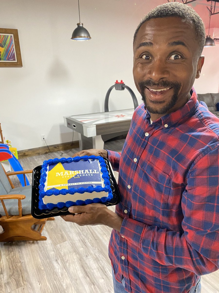 NickforIndiana's tweet photo. Want to say thank you to my family, friends, community, county, district, &amp; people across the state of Indiana who wished me happy birthday. It was a busy &amp; uplifting birthday. But we still got work to do. #pathwaystopurpose https://t.co/mTDY0PYkOy