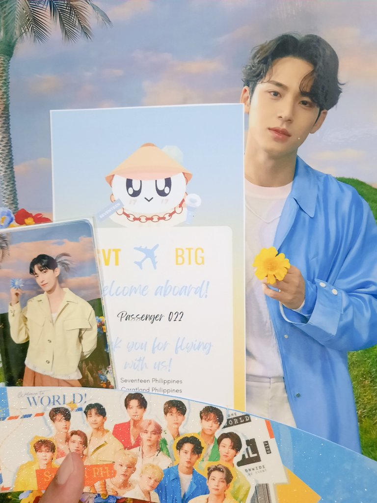 _purplErich's tweet photo. thank you so much @AlaEhCarats, its my first SVT cse..which happens to be on my special day π₯°
and also @eunicorny23 for my mingyu sintraπ₯°
@seventeenphil @CaratLandPH
#SectorPH #SectorBTG #BETHESUNinMNL https://t.co/jptLtJksXE