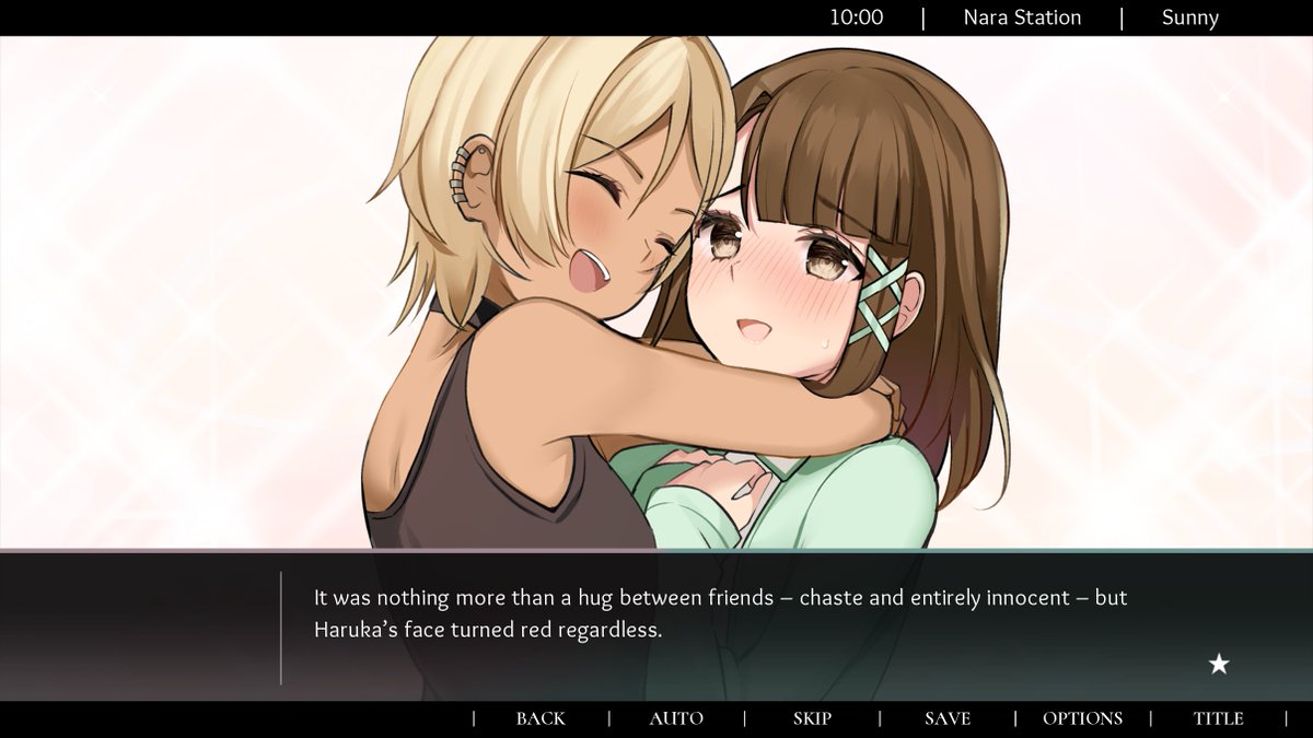 ebihimes's tweet image. I'm giving away 3 Steam keys for my newest #yuri #visualnovel, Dreamy Planet!
To enter, follow me &amp;amp; RT this post. I'll randomly select the 3 winners on September 24th ✨
You can check DP out here: bit.ly/3FVxPLX