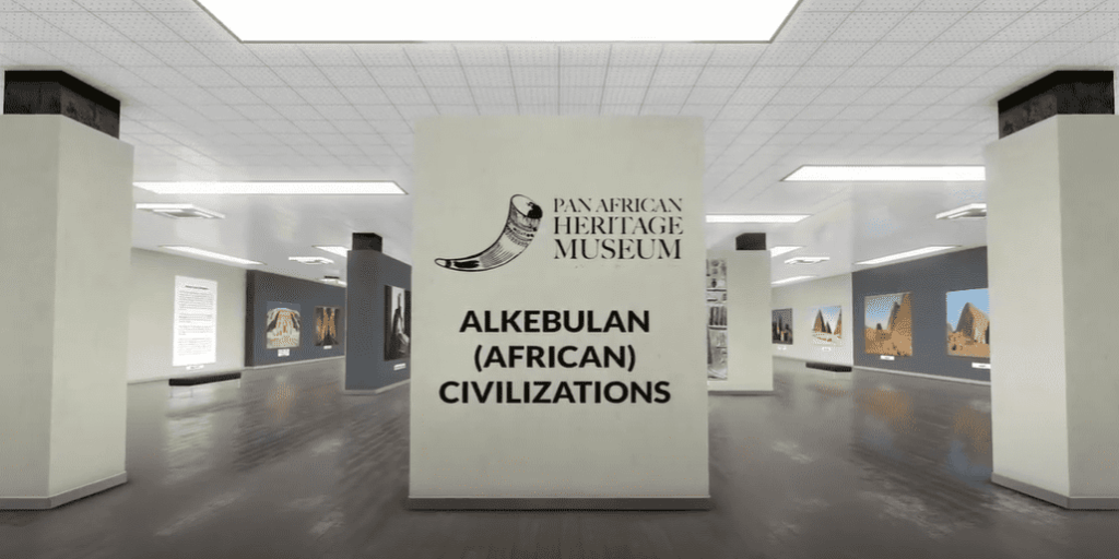 The digital version of the Pan African Heritage Museum is here ! - telling the untold story of  the origin of world civilization from Africa Pay only $10 or its equivalent to Educate, Heal and Inspire yourself. 
Visit and Enter the Museum at 
pahmuseum.org