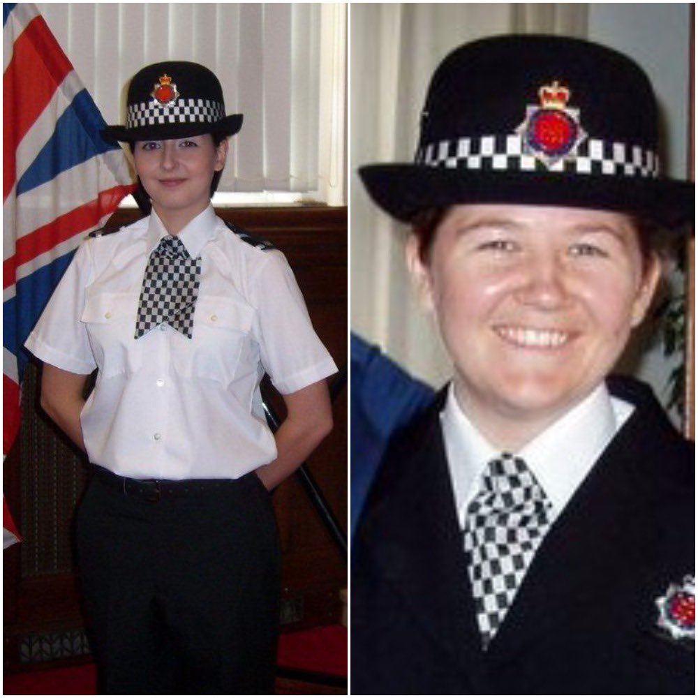 MarkCatney's tweet photo. Remembering PC Nicola Hughes and PC Fiona Bone, of Greater Manchester Police, who were murdered on duty on this day in 2012 . I can't believe it was 10 years. No-one should go to work and not come home to loved ones. We will never forget them #State11 #RIP #BlueFamily https://t.co/Ij3vmexqZh