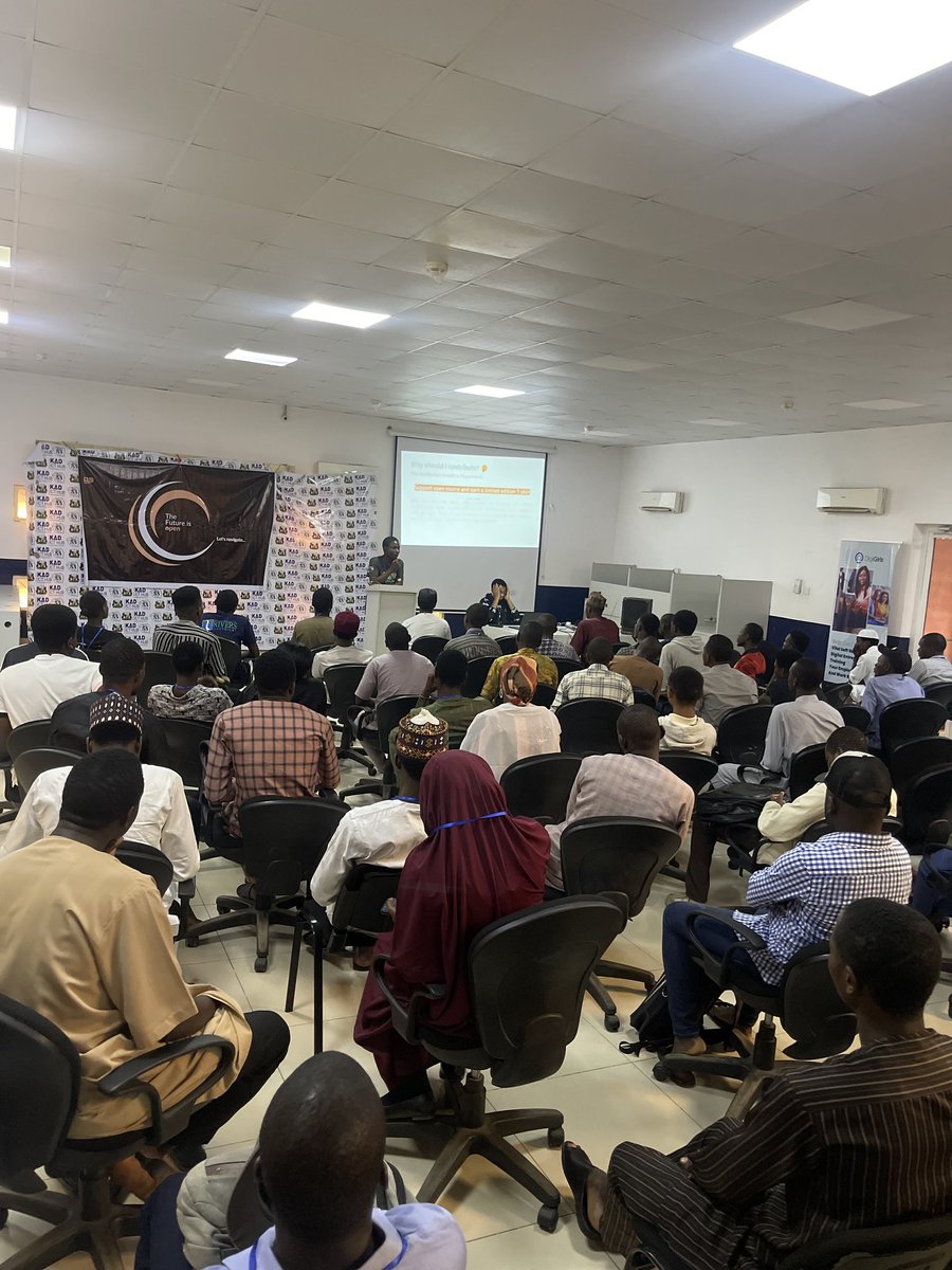 oscakaduna's tweet photo. More images from yesterday 💫

#NTOSWKaduna #OpenSource #OscaKaduna
 @oscafrica https://t.co/ebio4rQVSd