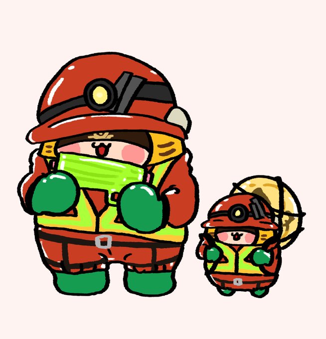 「chibi hardhat」 illustration images(Latest)