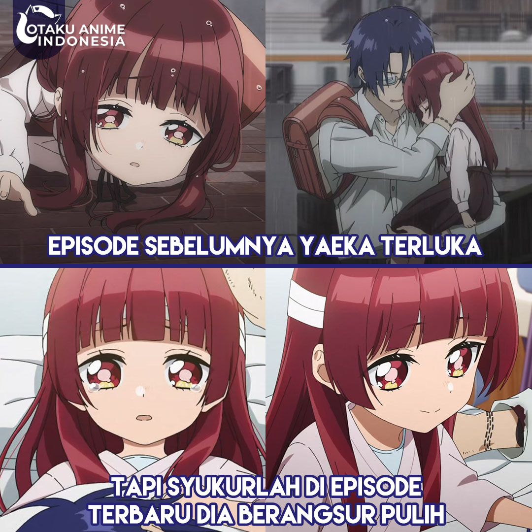 Otaku_Anime_Ind's tweet photo. Berani2nya mukul Yaeka😡
🔹Anime : Kumichou Musume to Sewagakari
🔹Genre : Comedy, Slice of Life
🔹Score : 7.78
🔹Status : Currently Airing
#Otaku_Anime_Indonesia #kumichoumusumetosewagakari #theyakuzaguidetobabysitting #yaekasakuragi #toorukirishima #otaku #animeindo https://t.co/iqs0Grblbl